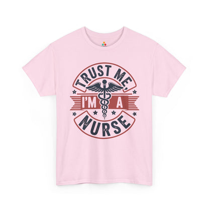 Trust Me I’m A Nurse Unisex T-shirt Vintage Medical Style | TEEZOCA 