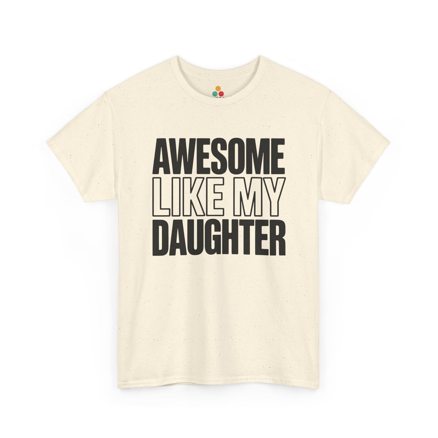 TEEZOCA Unisex T-shirt made as a girl dad shirt with clean typography and daughter-pride humor.
