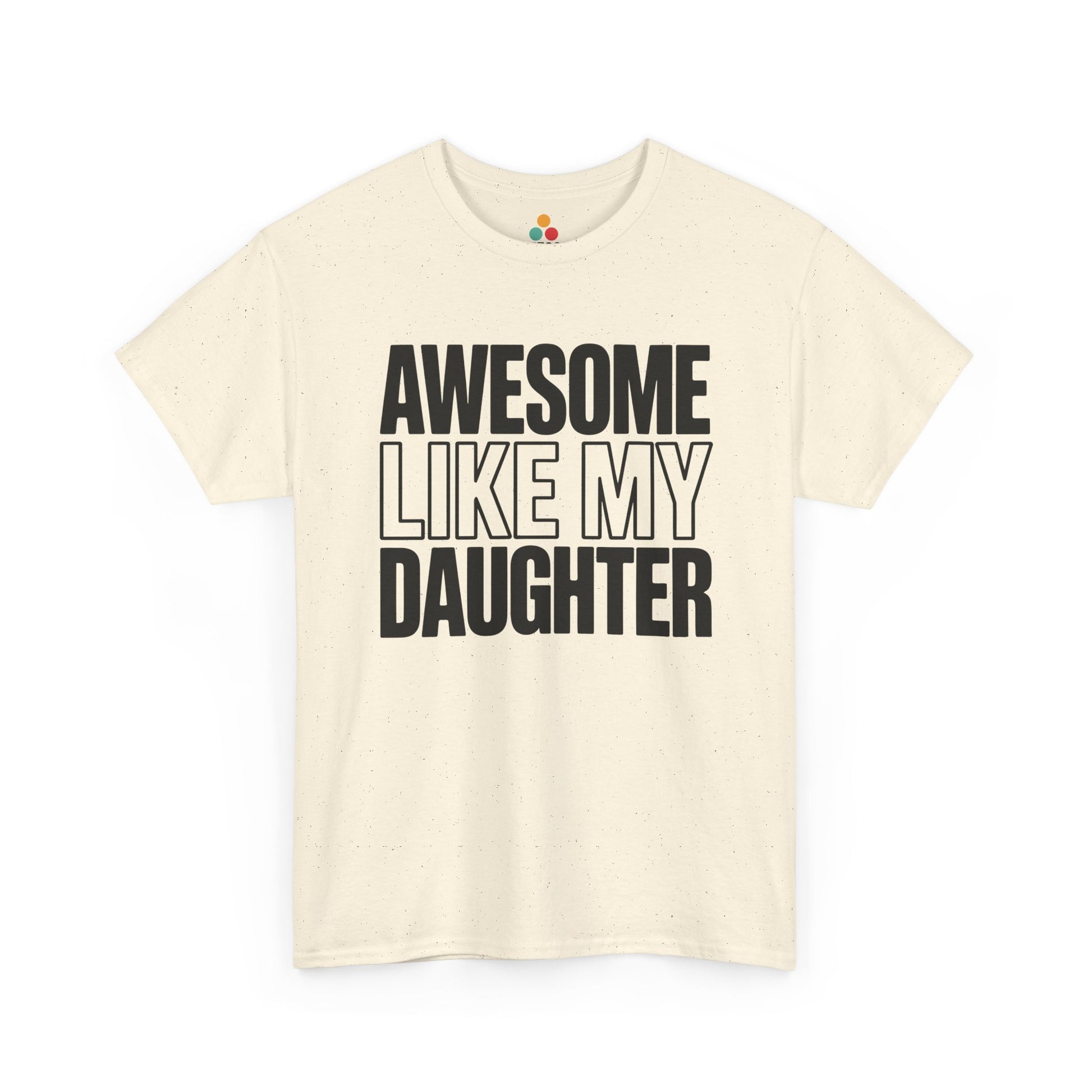 TEEZOCA Unisex T-shirt made as a girl dad shirt with clean typography and daughter-pride humor.
