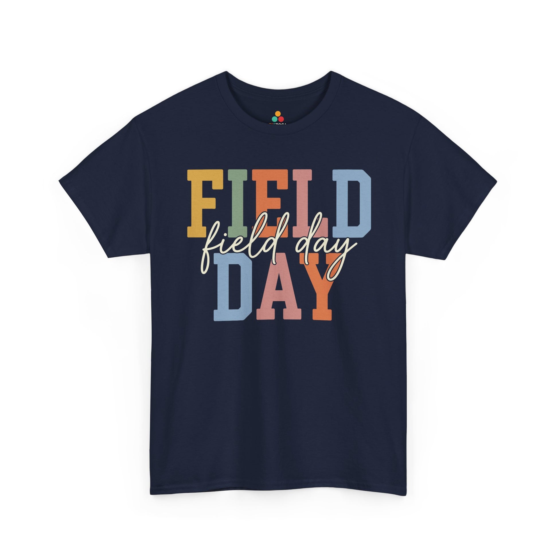 Field Day Shirts Retro Cute Graphic Unisex T-shirt for Teachers | TEEZOCA 