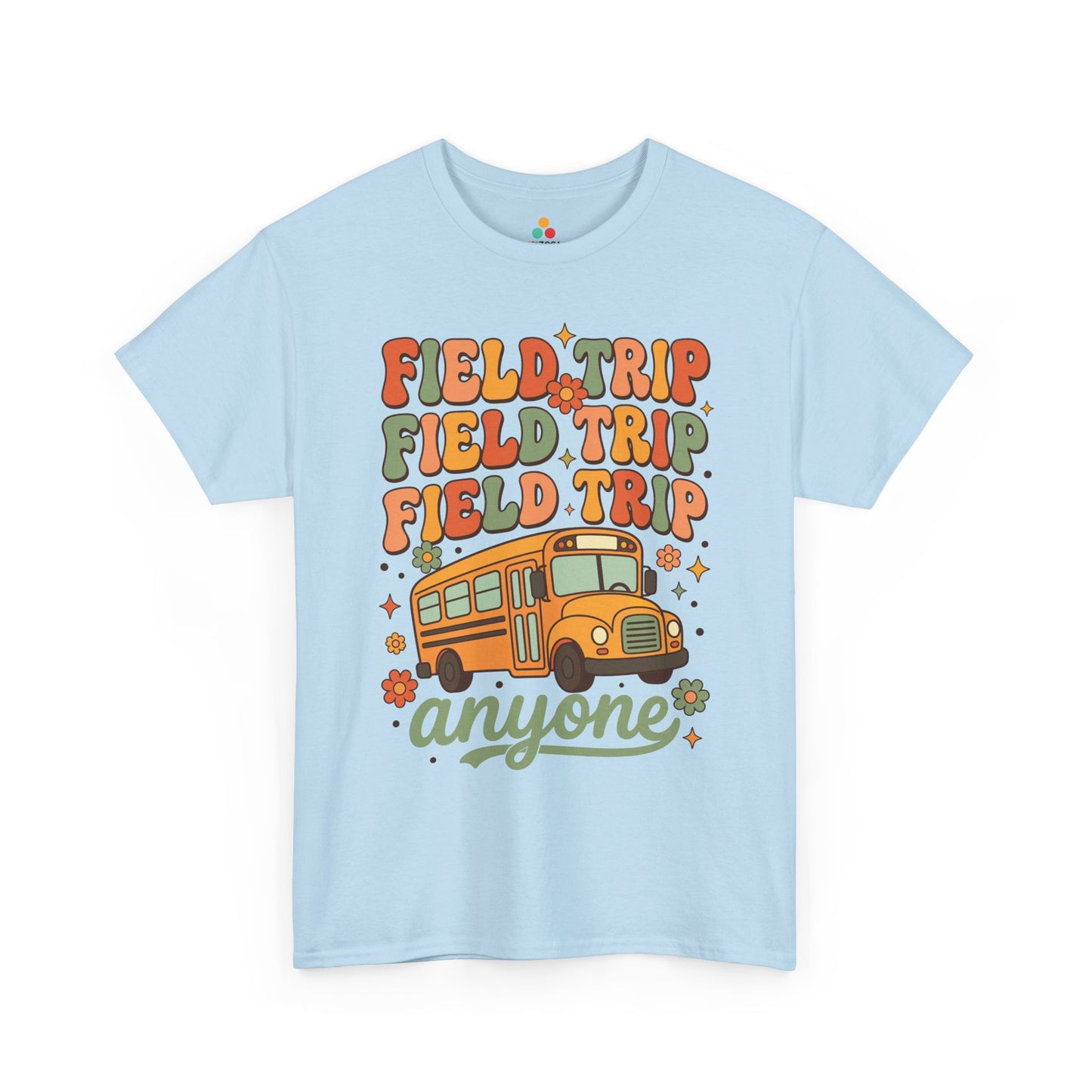Field Day Shirts Field Trip Anyone Cute Teacher Unisex T-shirt | TEEZOCA 
