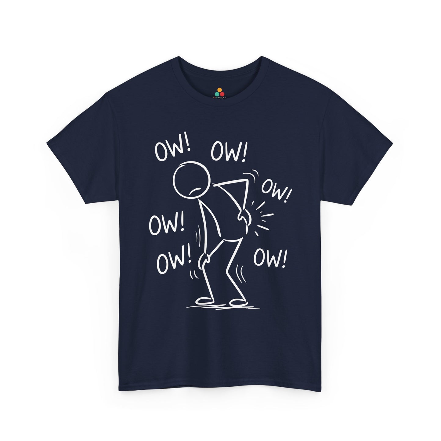 Ow Ow Ow Shirt Funny Chronic Pain Unisex T-shirt Gift Design | TEEZOCA 