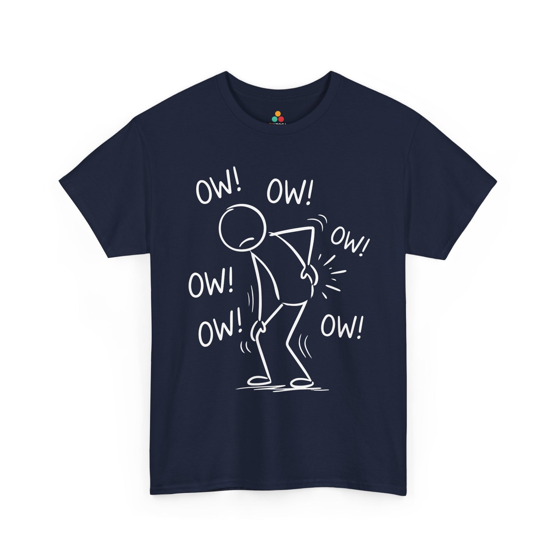 Ow Ow Ow Shirt Funny Chronic Pain Unisex T-shirt Gift Design | TEEZOCA 