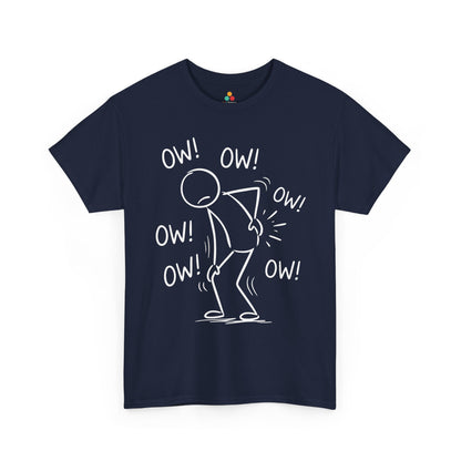 Ow Ow Ow Shirt Funny Chronic Pain Unisex T-shirt Gift Design | TEEZOCA 