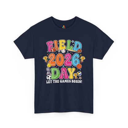 Field Day Shirts Let the Games Begin Cute Graphic Unisex T-shirt | TEEZOCA 