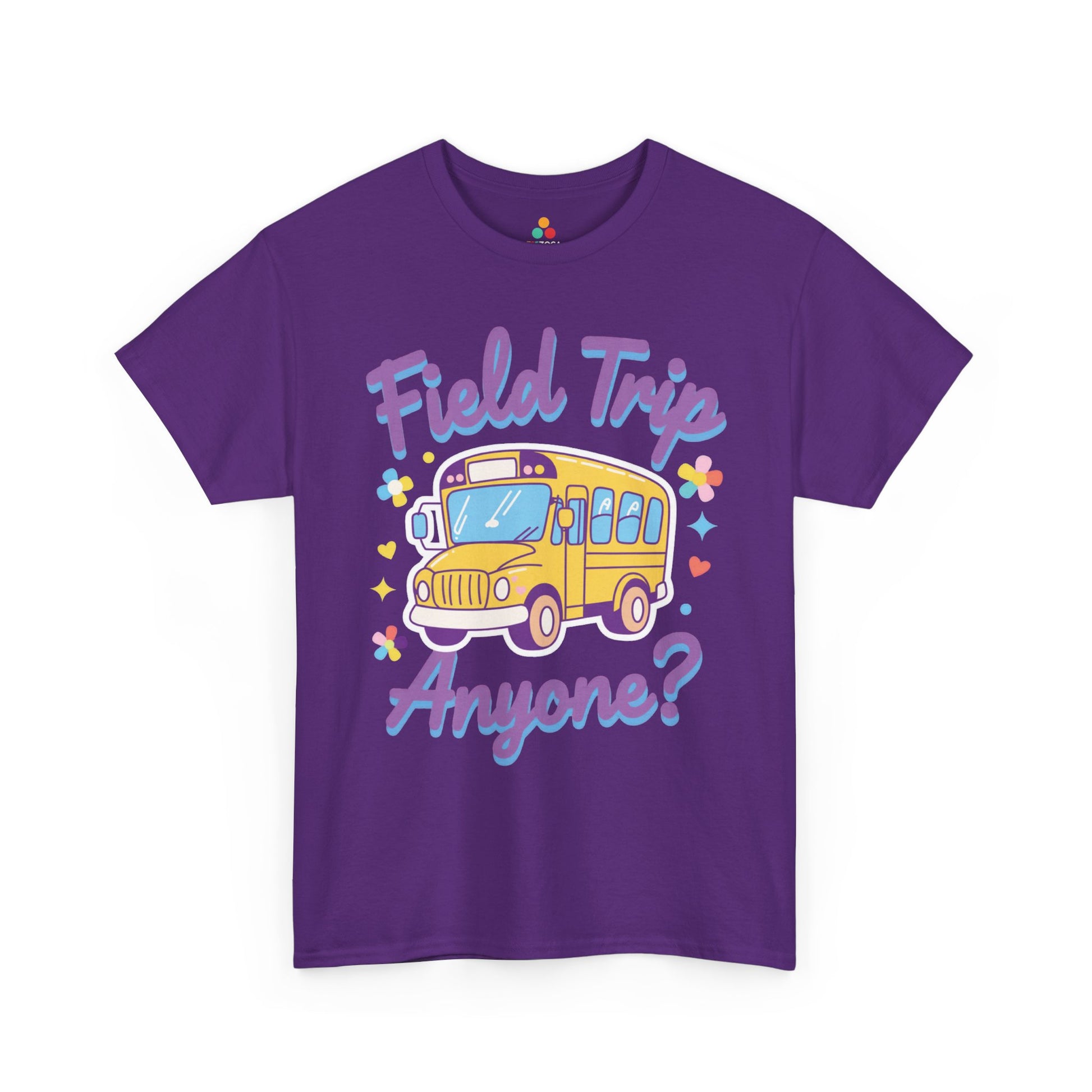 Field Day Shirts Field Trip Anyone Cute Teacher Unisex T-shirt | TEEZOCA 