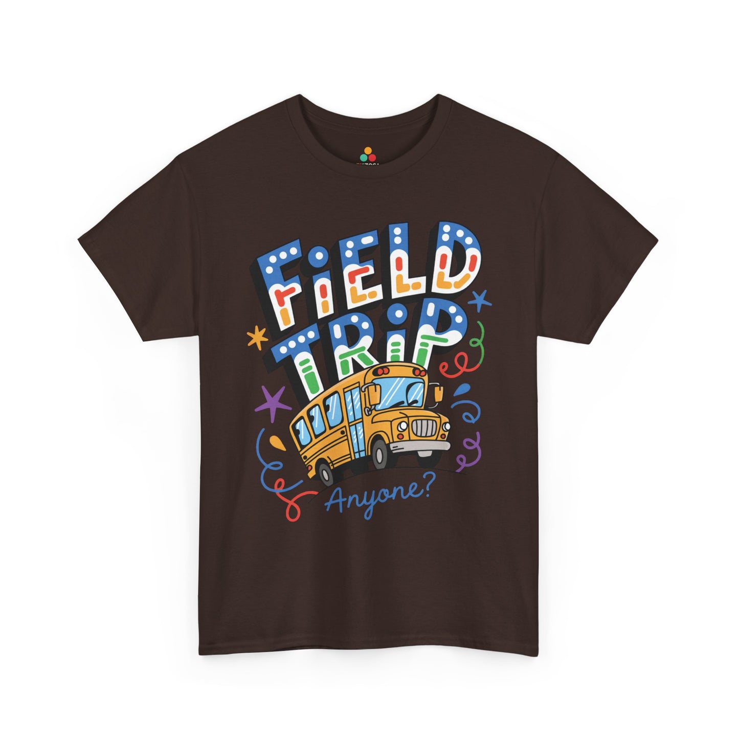 Field Day Shirts School Bus Anyone Cute Teacher Unisex T-shirt | TEEZOCA 
