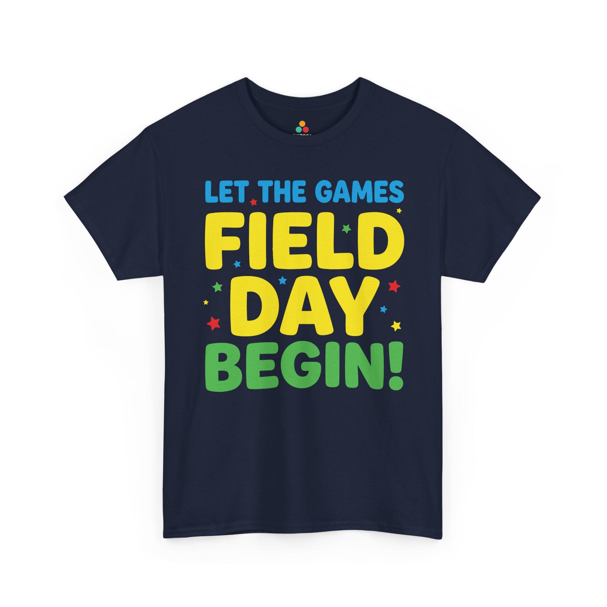 Field Day Shirts Let the Games Begin Graphic Unisex T-shirt | TEEZOCA 