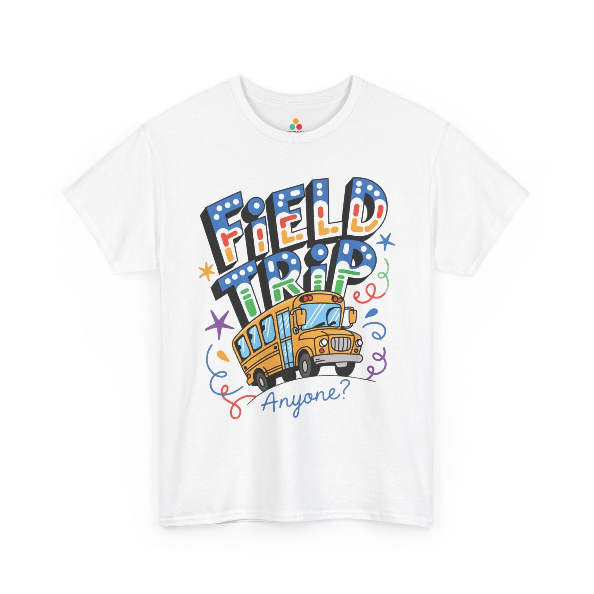 Field Day Shirts School Bus Anyone Cute Teacher Unisex T-shirt | TEEZOCA 