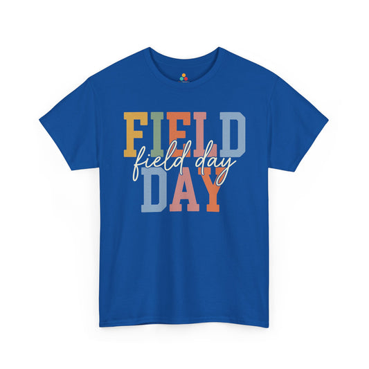 Field Day Shirts Retro Cute Graphic Unisex T-shirt for Teachers | TEEZOCA 
