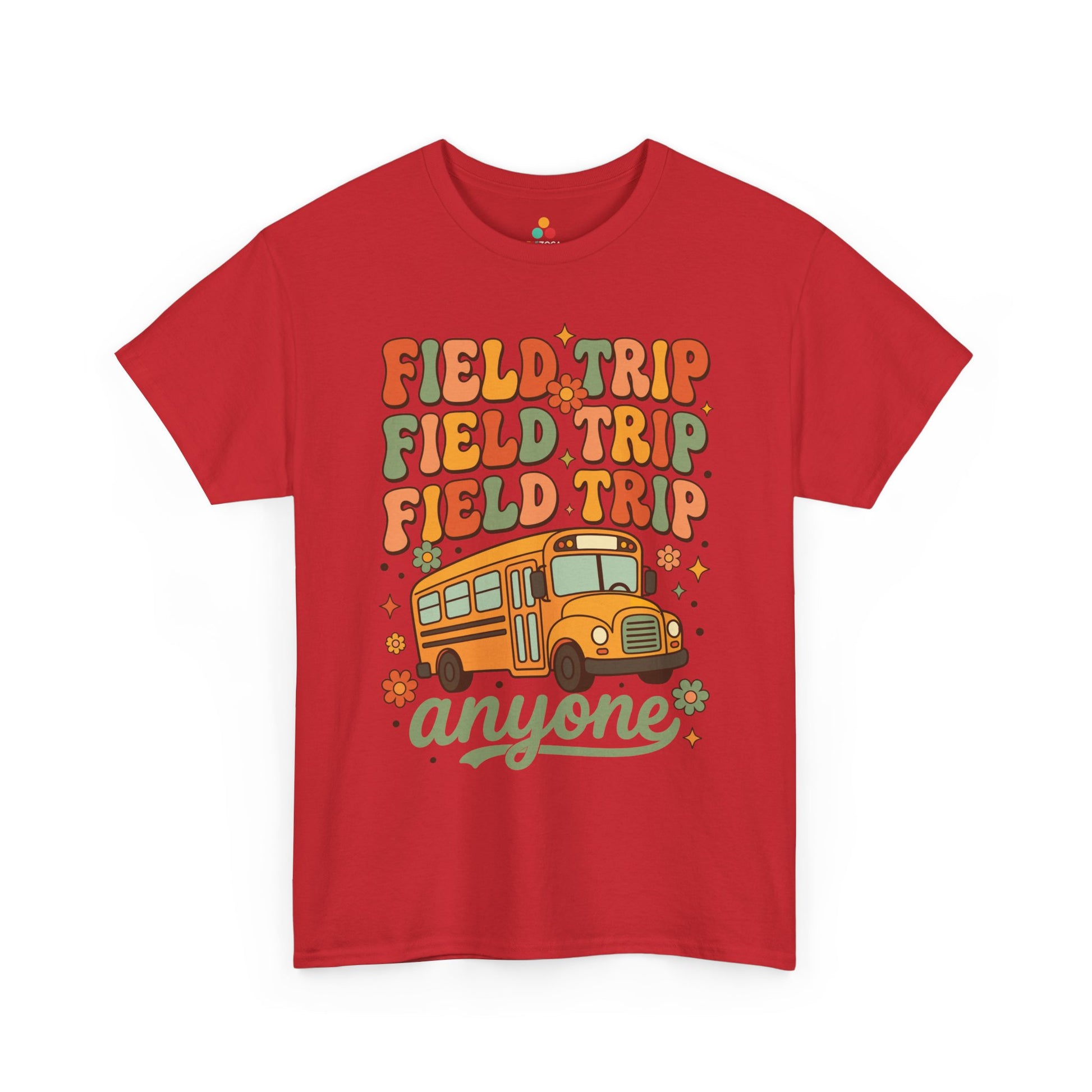 Field Day Shirts Field Trip Anyone Cute Teacher Unisex T-shirt | TEEZOCA 