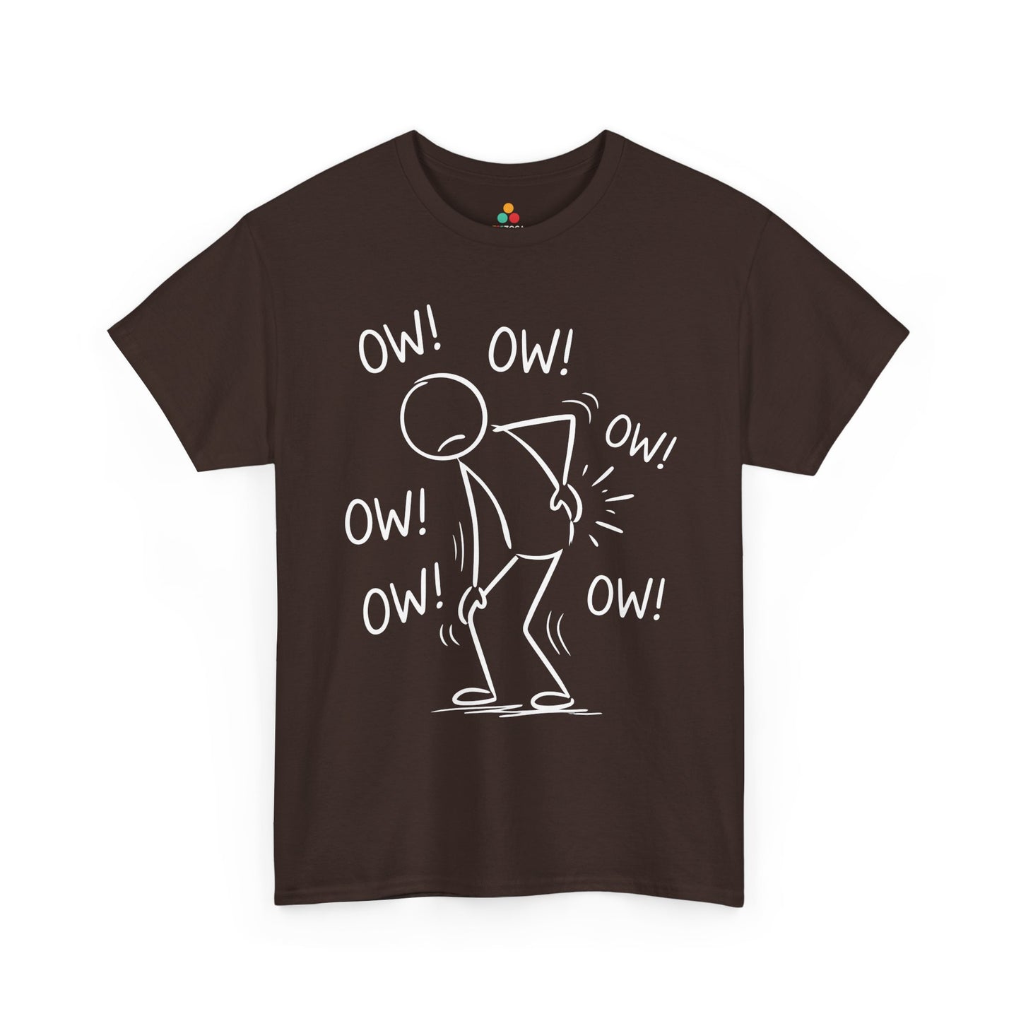 Ow Ow Ow Shirt Funny Chronic Pain Unisex T-shirt Gift Design | TEEZOCA 