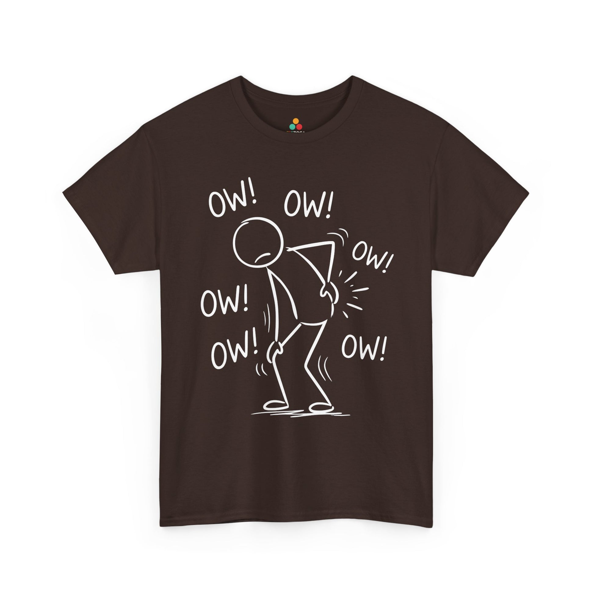 Ow Ow Ow Shirt Funny Chronic Pain Unisex T-shirt Gift Design | TEEZOCA 