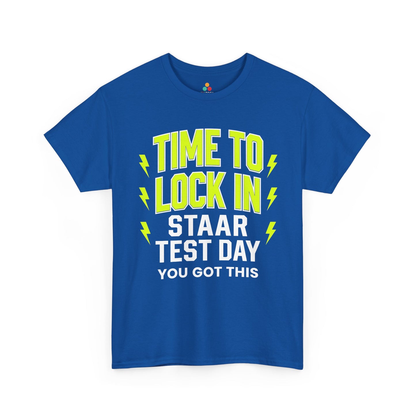 STAAR Test Shirt Motivational Test Day Graphic Unisex T-shirt | TEEZOCA 