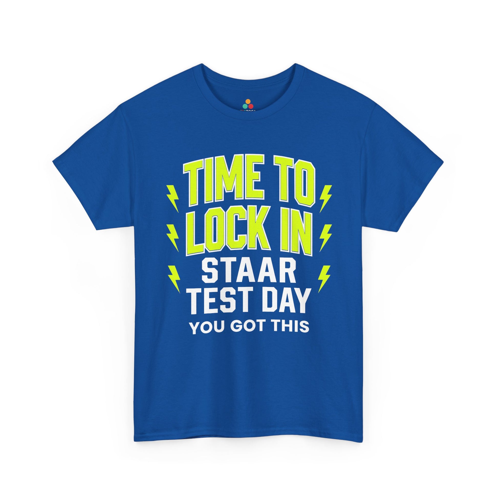 STAAR Test Shirt Motivational Test Day Graphic Unisex T-shirt | TEEZOCA 