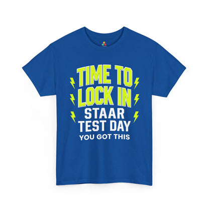 STAAR Test Shirt Motivational Test Day Graphic Unisex T-shirt | TEEZOCA 