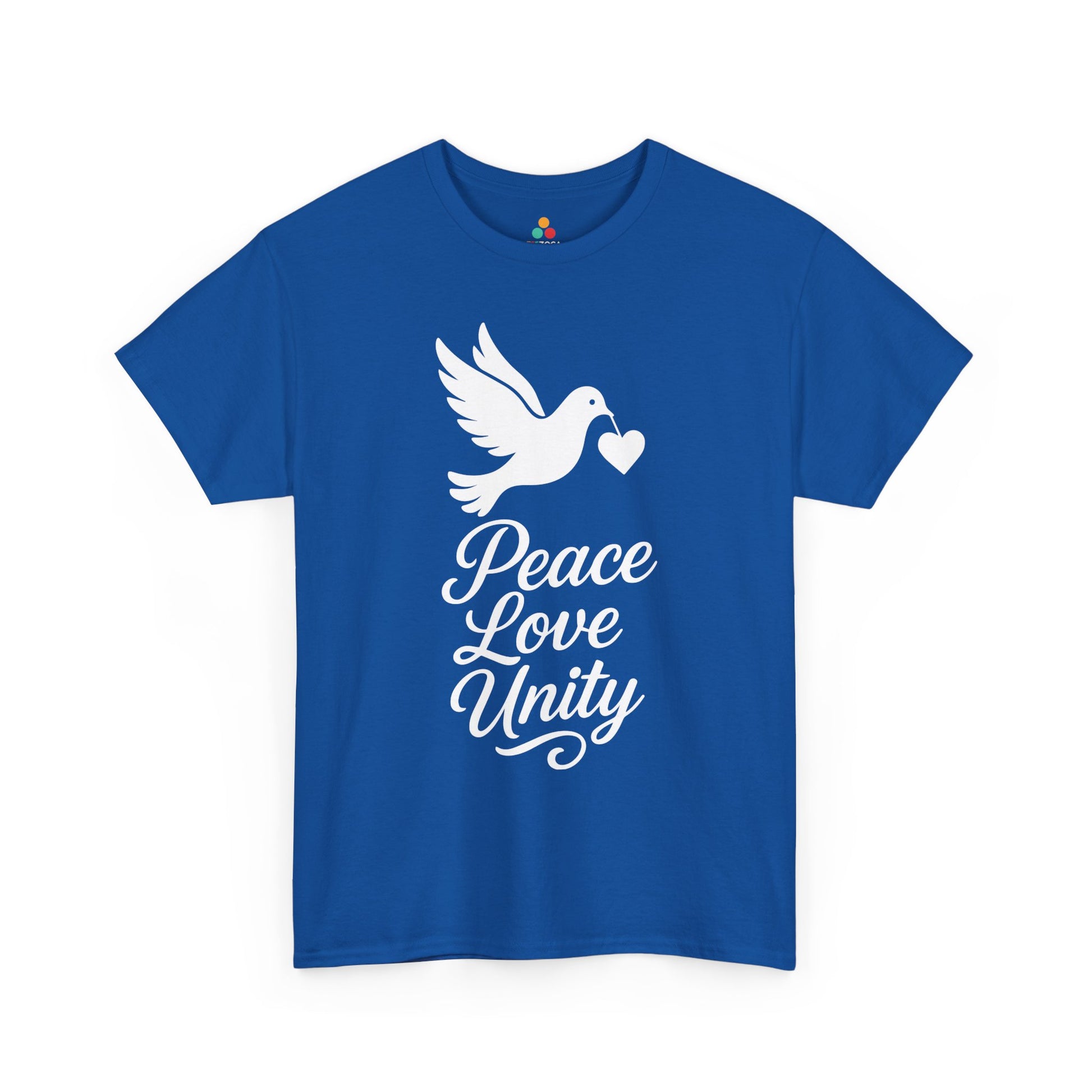 TEEZOCA Unity Day Anti-Bullying Unisex T-shirt promoting peace and love Peace Love Unity Unisex T-shirt for Unity Day Kindness Awareness | TEEZOCA 