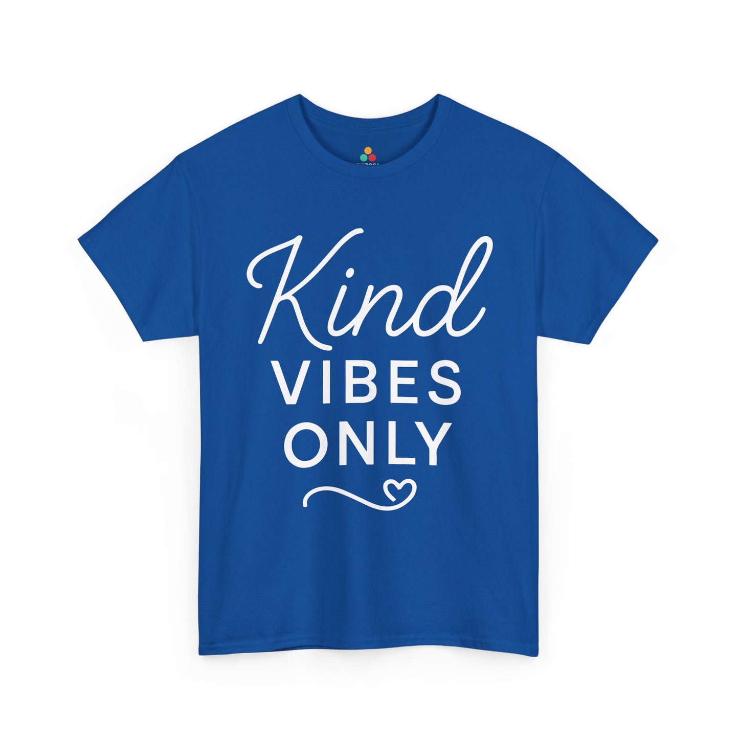 TEEZOCA Unity Day Be Kind Unisex T-shirt with Kind Vibes Only design Kind Vibes Only Unity Day Orange Anti-Bullying Unisex T-shirt | TEEZOCA 