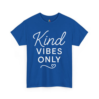 TEEZOCA Unity Day Be Kind Unisex T-shirt with Kind Vibes Only design Kind Vibes Only Unity Day Orange Anti-Bullying Unisex T-shirt | TEEZOCA 