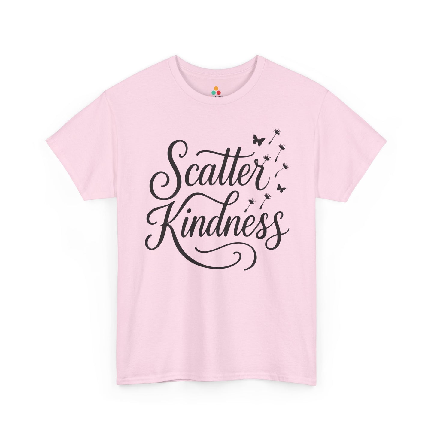 TEEZOCA Unity Day Be Kind Unisex T-shirt with elegant Scatter Kindness design Scatter Kindness Unity Day Orange Anti-Bullying Unisex T-shirt | TEEZOCA 