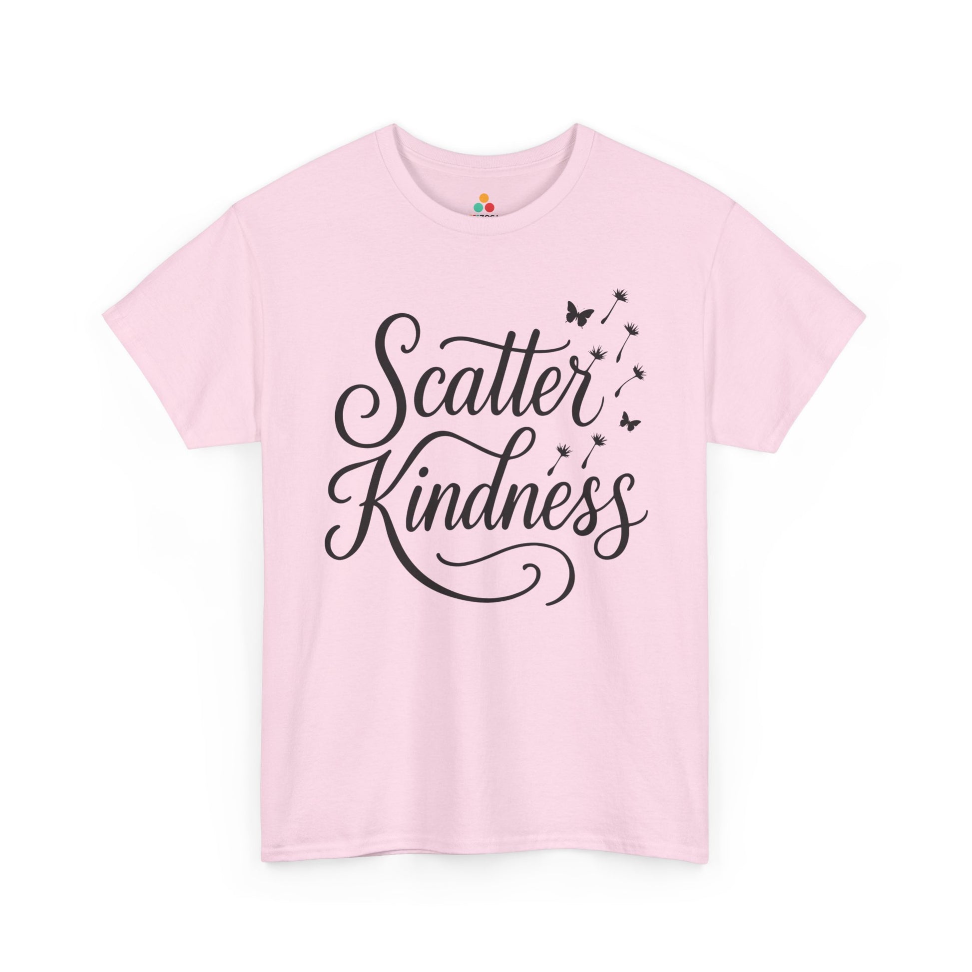 TEEZOCA Unity Day Be Kind Unisex T-shirt with elegant Scatter Kindness design Scatter Kindness Unity Day Orange Anti-Bullying Unisex T-shirt | TEEZOCA 