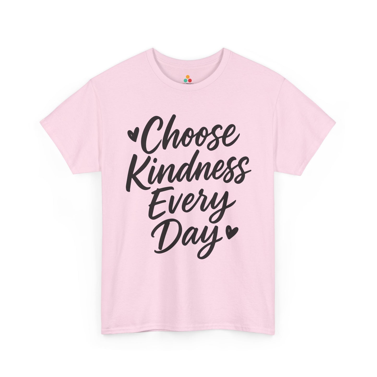 TEEZOCA Unity Day Be Kind Unisex T-shirt with handwritten kindness typography Choose Kindness Every Day Unity Day Orange Unisex T-shirt | TEEZOCA 