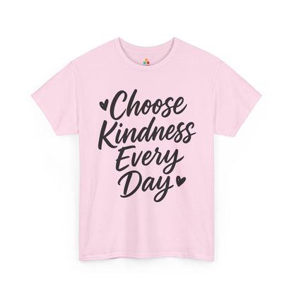 TEEZOCA Unity Day Be Kind Unisex T-shirt with handwritten kindness typography Choose Kindness Every Day Unity Day Orange Unisex T-shirt | TEEZOCA 