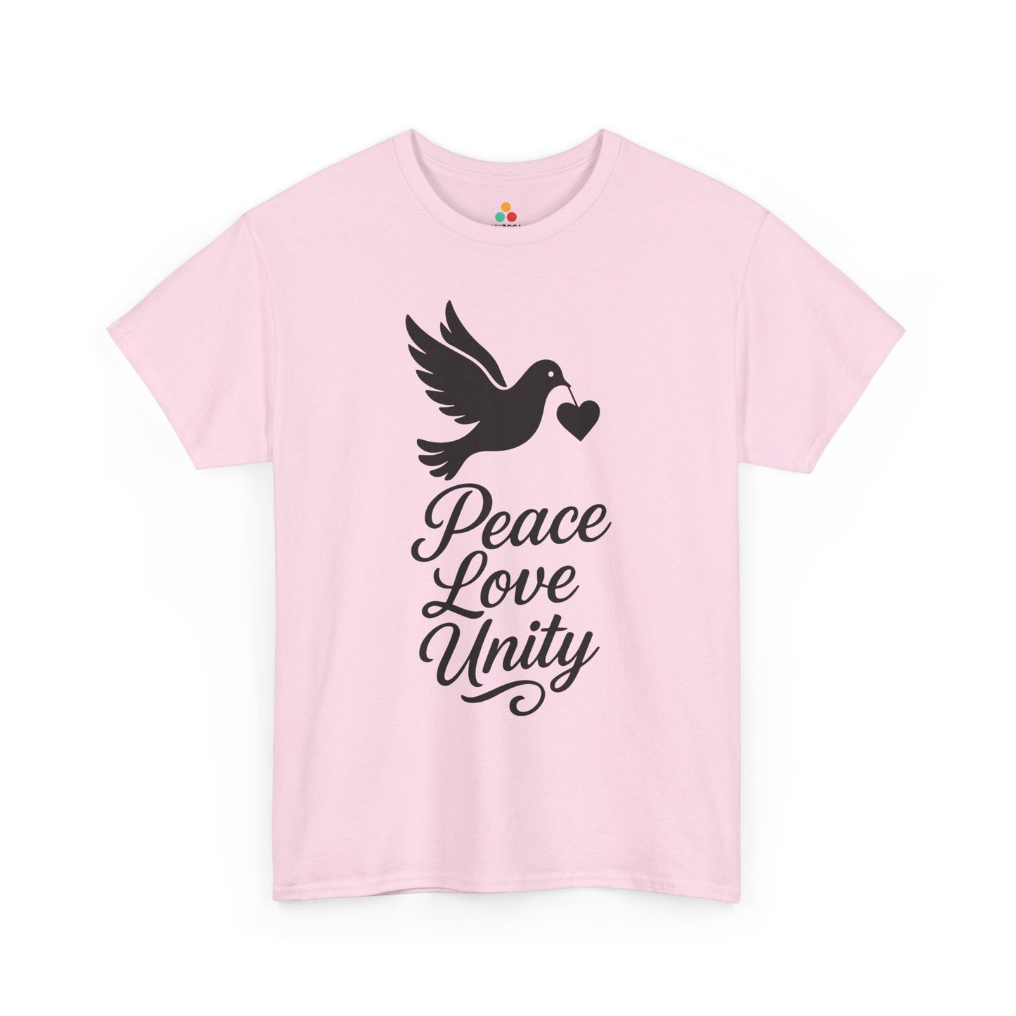 TEEZOCA Unity Day Orange spirit peace love Unisex T-shirt design Peace Love Unity Unisex T-shirt for Unity Day Kindness Awareness | TEEZOCA 