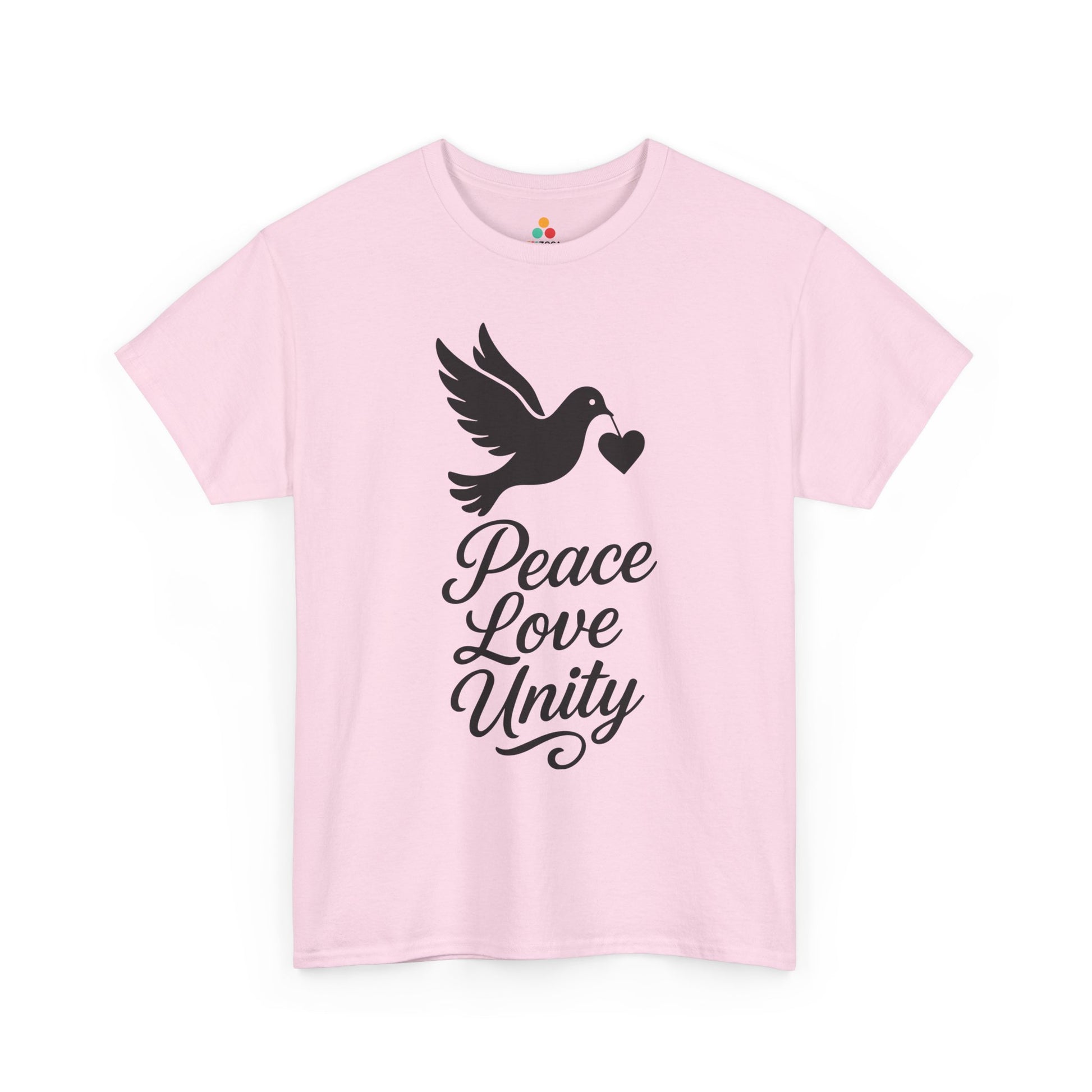 TEEZOCA Unity Day Orange spirit peace love Unisex T-shirt design Peace Love Unity Unisex T-shirt for Unity Day Kindness Awareness | TEEZOCA 