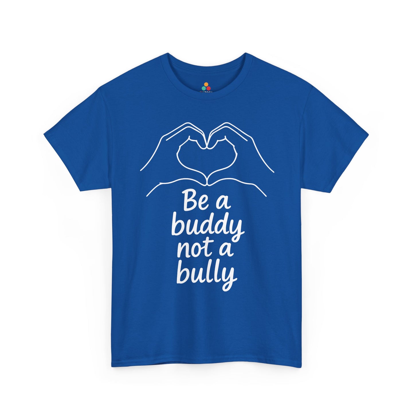 TEEZOCA Unity Day be kind awareness Unisex T-shirt Be a Buddy Not a Bully Unity Day Anti-Bullying Message Unisex T-shirt | TEEZOCA 