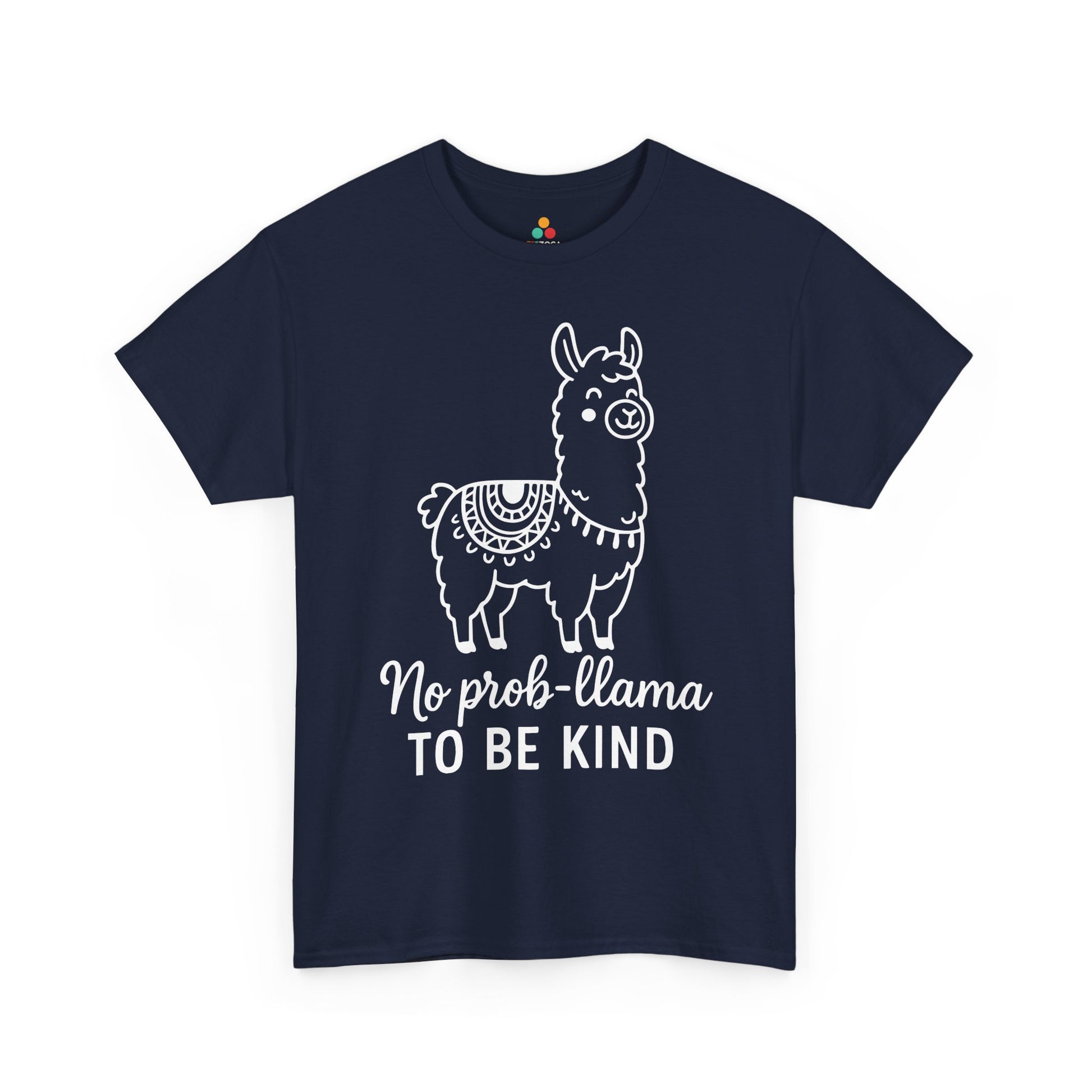 TEEZOCA Unity Day be kind llama Unisex T-shirt No Prob-Llama To Be Kind Unity Day Anti-Bullying Awareness Unisex T-shirt | TEEZOCA 