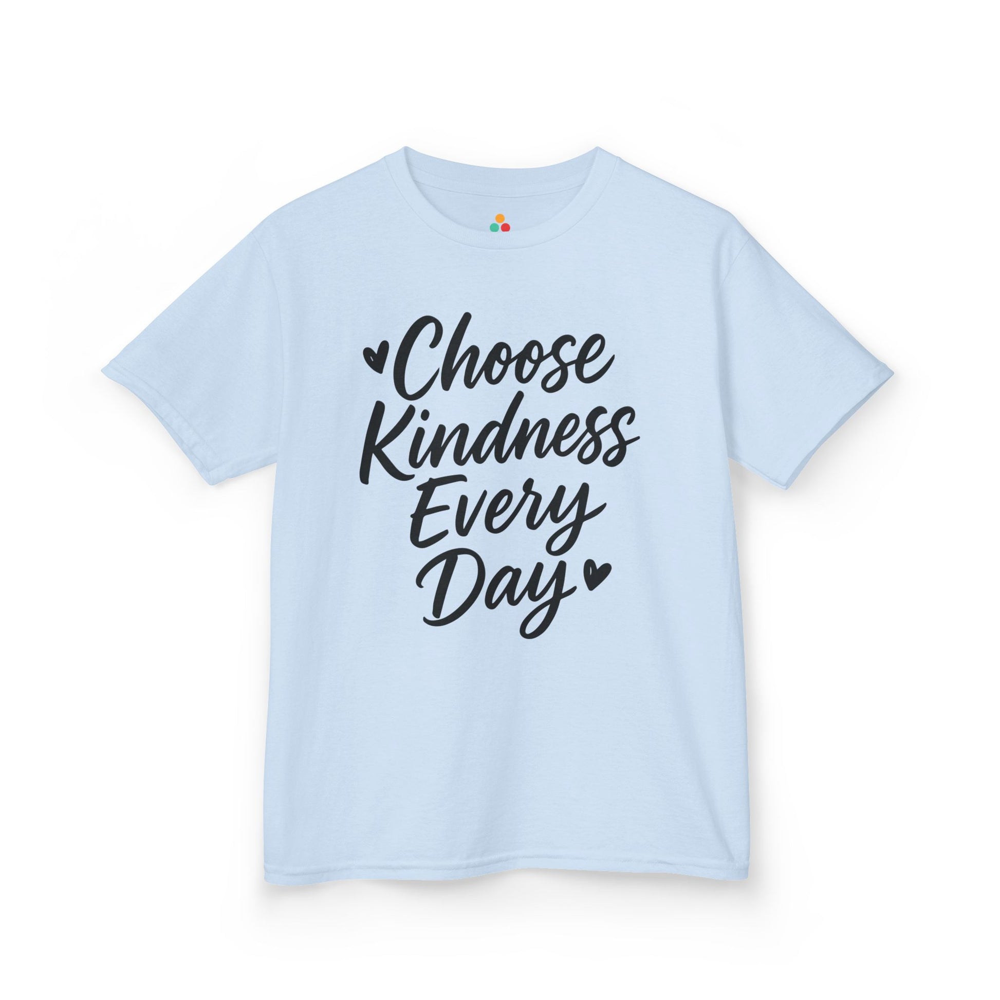 TEEZOCA Unity Day be kind script Kids T-shirt Choose Kindness Every Day Kids T-shirt for Unity Day | TEEZOCA 