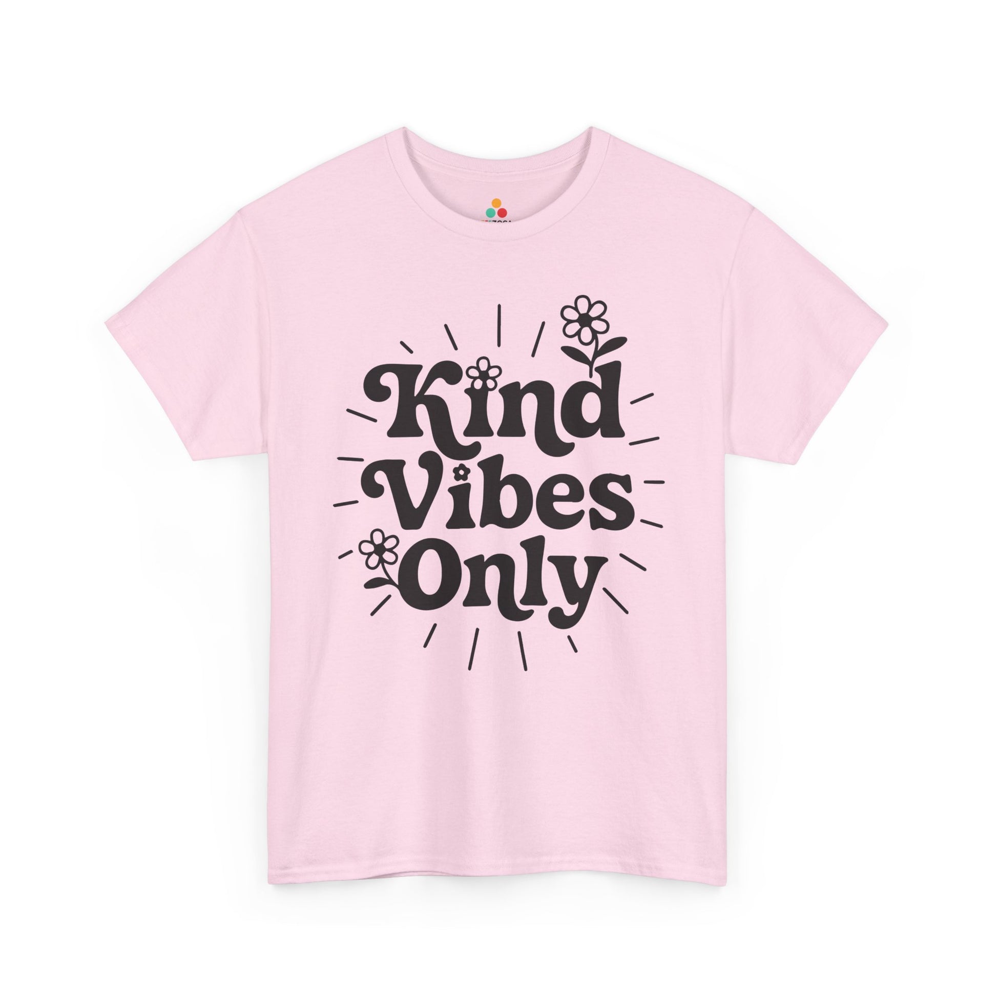 TEEZOCA Unity Day kindness awareness Unisex T-shirt Kind Vibes Only Unity Day Anti-Bullying Message Unisex T-shirt | TEEZOCA 