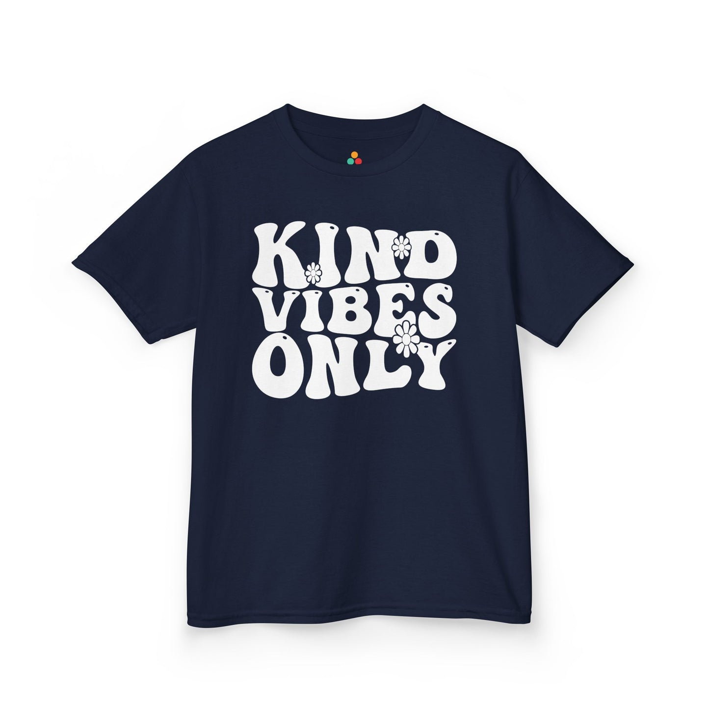 TEEZOCA Unity Day kindness awareness graphic tee Kind Vibes Only Unisex T-shirt for Unity Day | TEEZOCA 