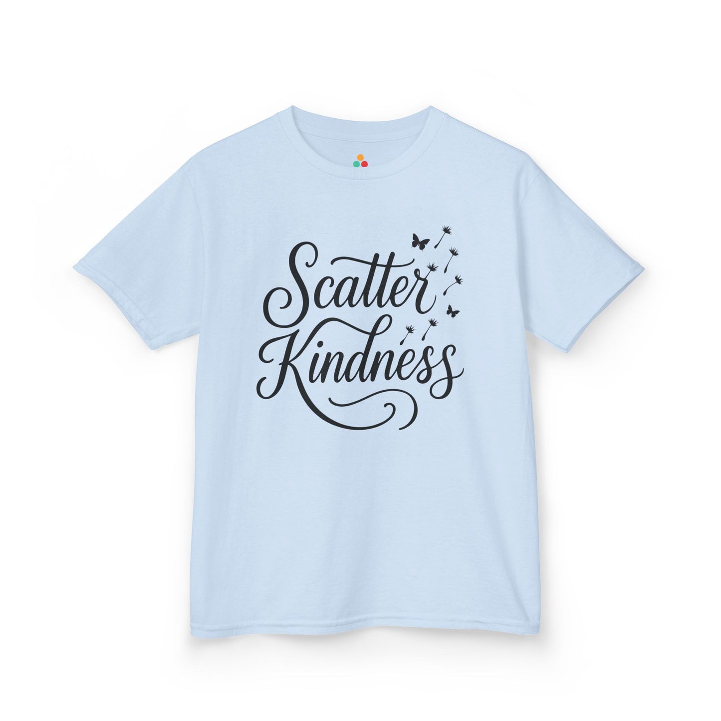TEEZOCA Unity Day kindness awareness graphic tee Scatter Kindness Kids T-shirt for Unity Day | TEEZOCA 