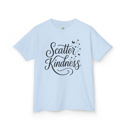 TEEZOCA Unity Day kindness awareness graphic tee Scatter Kindness Kids T-shirt for Unity Day | TEEZOCA 