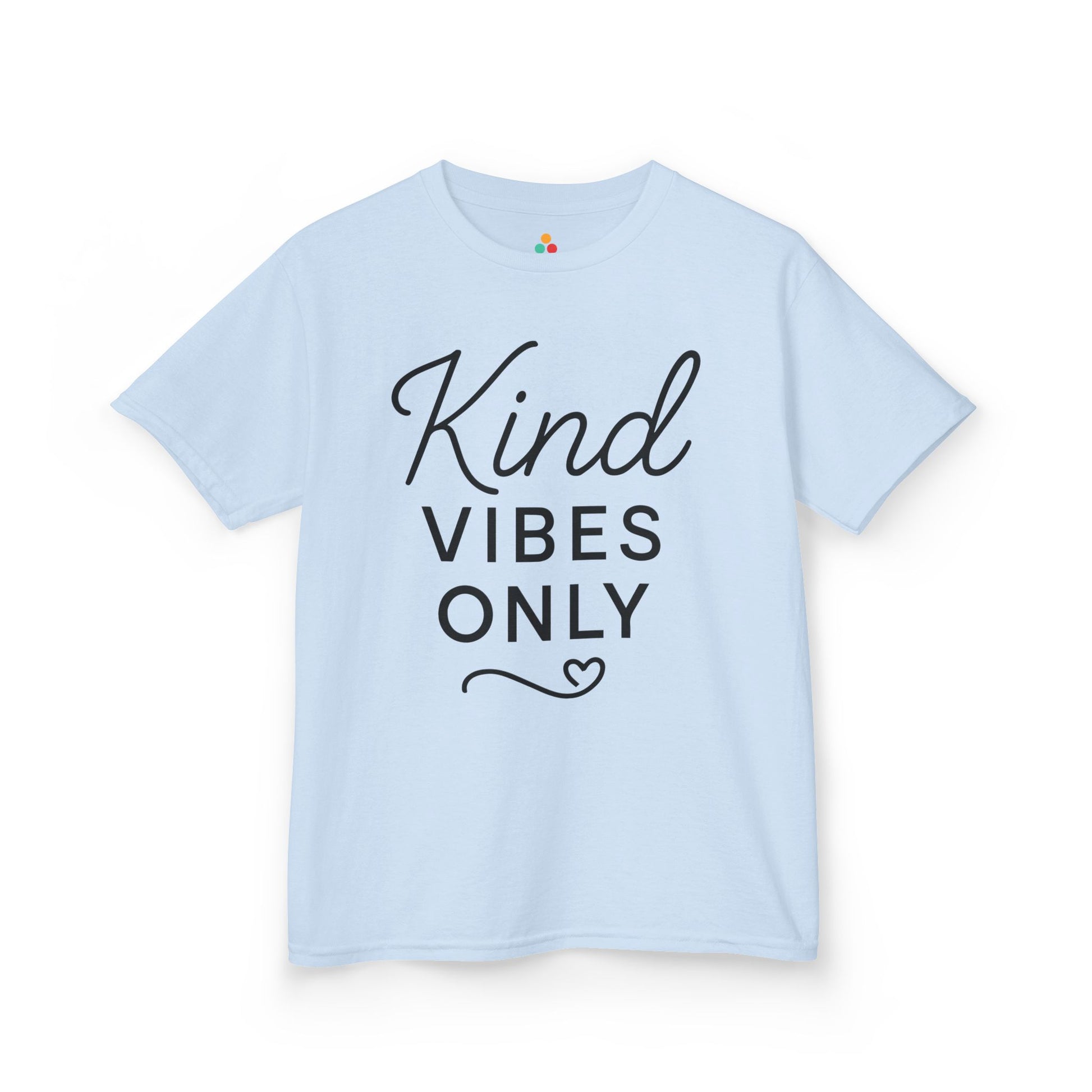 TEEZOCA Unity Day kindness message Kids T-shirt Kind Vibes Only Kids T-shirt for Unity Day Anti Bullying | TEEZOCA 