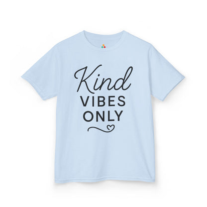 TEEZOCA Unity Day kindness message Kids T-shirt Kind Vibes Only Kids T-shirt for Unity Day Anti Bullying | TEEZOCA 