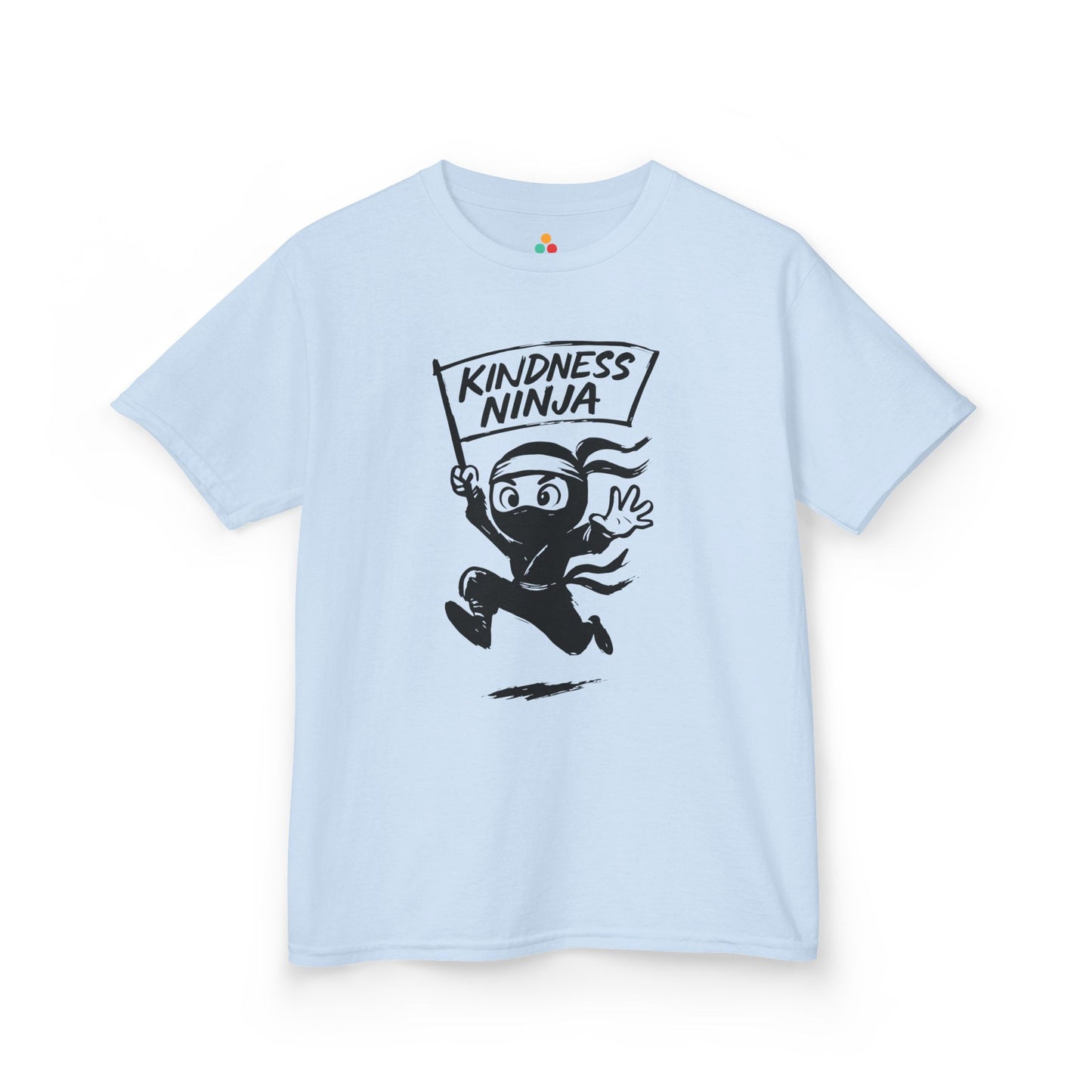 Kindness Ninja Unisex T-shirt Anti-Bullying Unity Day Tee | TEEZOCA 
