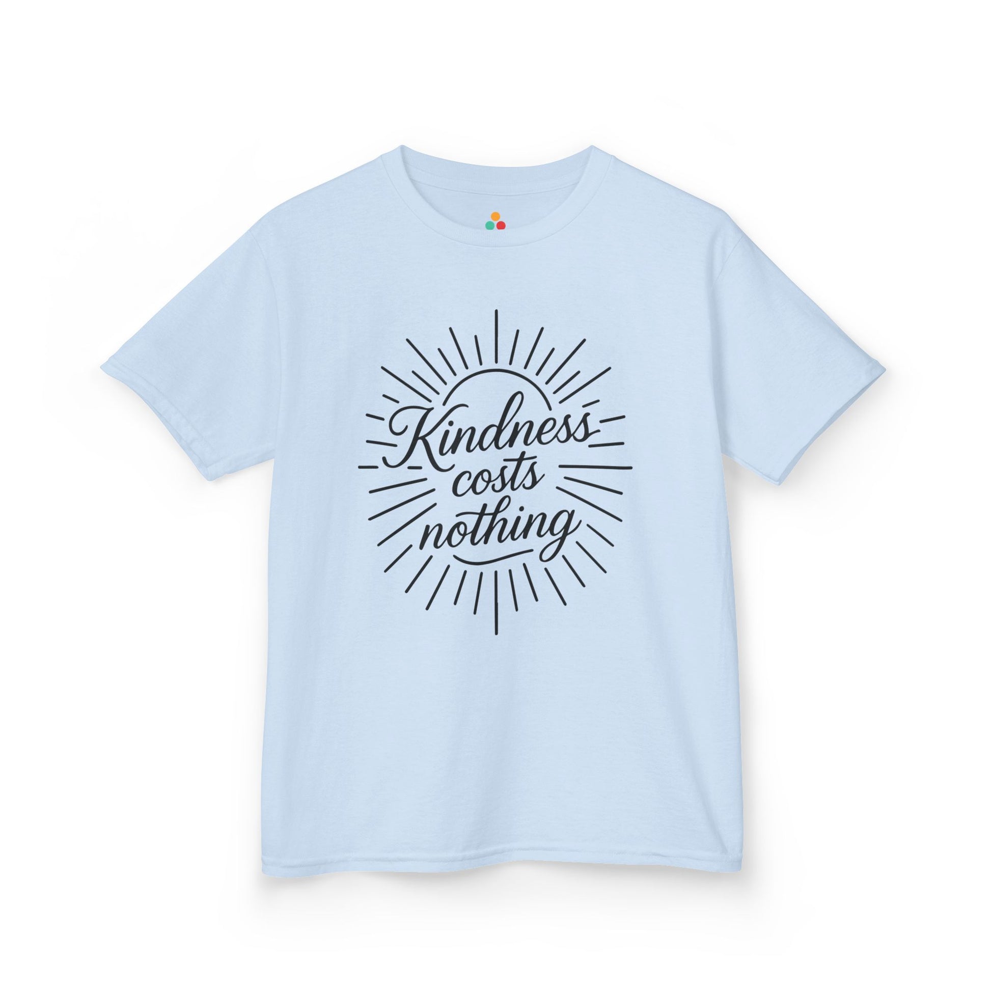 TEEZOCA Unity Day orange Kindness Costs Nothing graphic Kids T-shirt Kindness Costs Nothing Orange Unity Day Kids T-shirt | TEEZOCA 