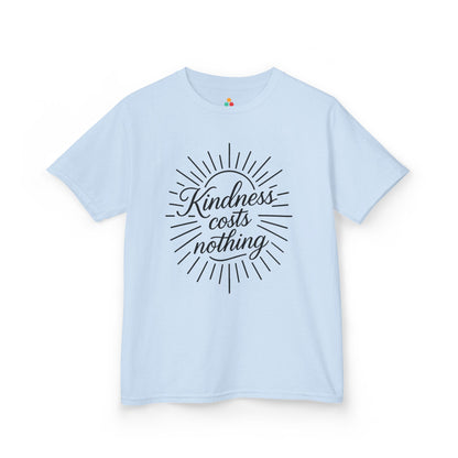 TEEZOCA Unity Day orange Kindness Costs Nothing graphic Kids T-shirt Kindness Costs Nothing Orange Unity Day Kids T-shirt | TEEZOCA 