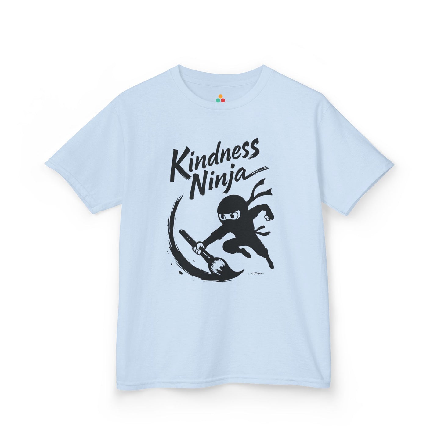 Kindness Ninja Kids T-shirt for Unity Day Anti-Bullying | TEEZOCA 