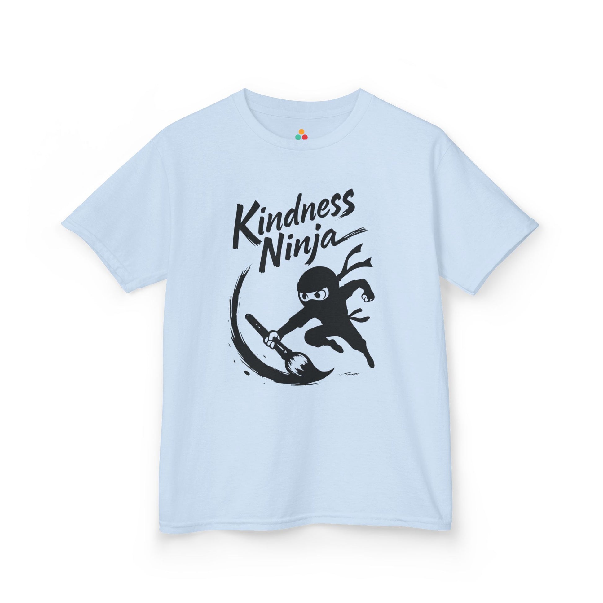 Kindness Ninja Kids T-shirt for Unity Day Anti-Bullying | TEEZOCA 