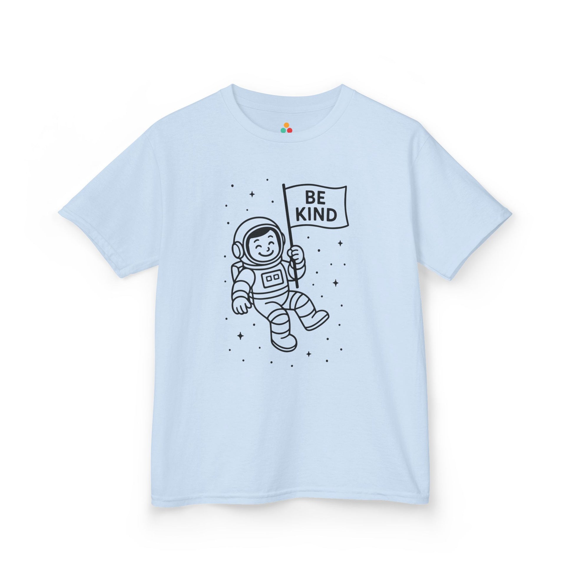 Be Kind Astronaut Kids T-shirt Unity Day Anti-Bullying | TEEZOCA 