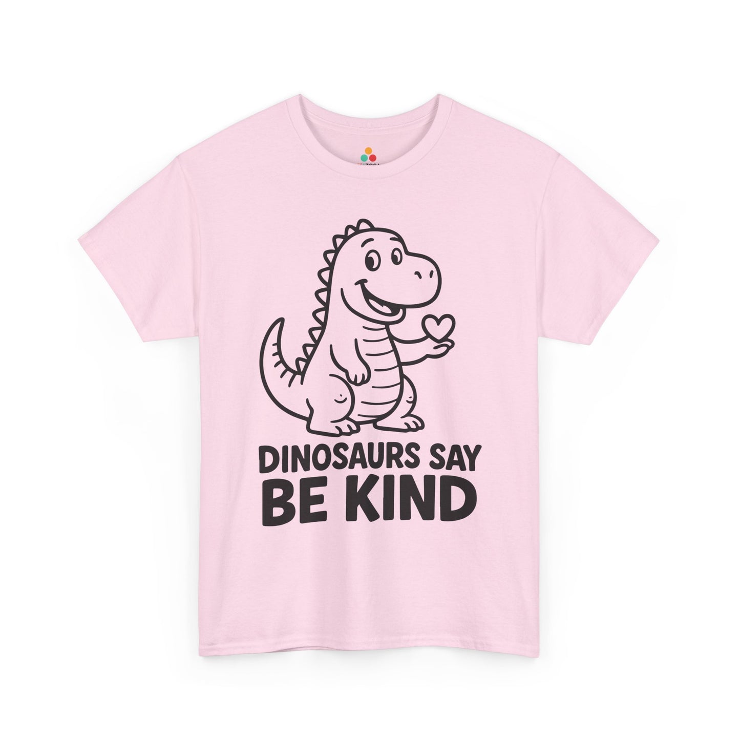 TEEZOCA Unity Day orange be kind dinosaur Unisex T-shirt Dinosaurs Say Be Kind Unity Day Anti-Bullying Awareness Unisex T-shirt | TEEZOCA 