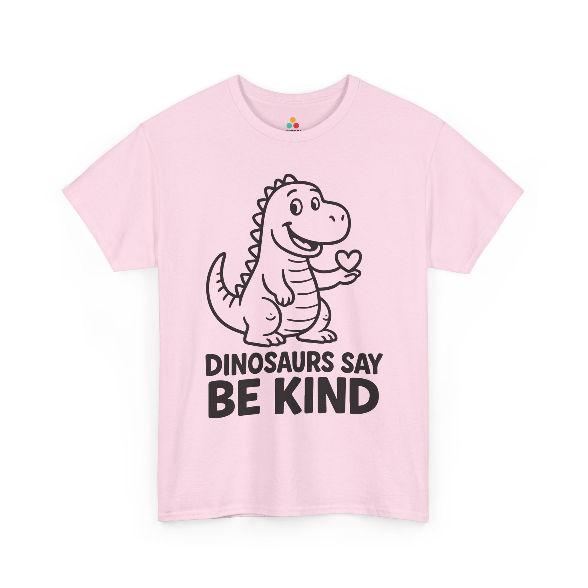 TEEZOCA Unity Day orange be kind dinosaur Unisex T-shirt Dinosaurs Say Be Kind Unity Day Anti-Bullying Awareness Unisex T-shirt | TEEZOCA 