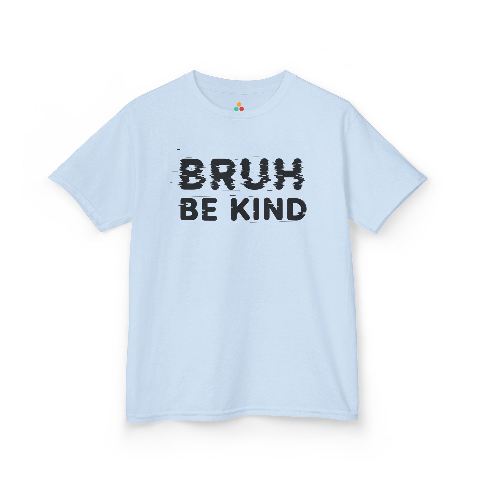 TEEZOCA Unity Day orange be kind graphic Kids T-shirt Bruh Be Kind Orange Unity Day Anti-Bullying Kids T-shirt | TEEZOCA 