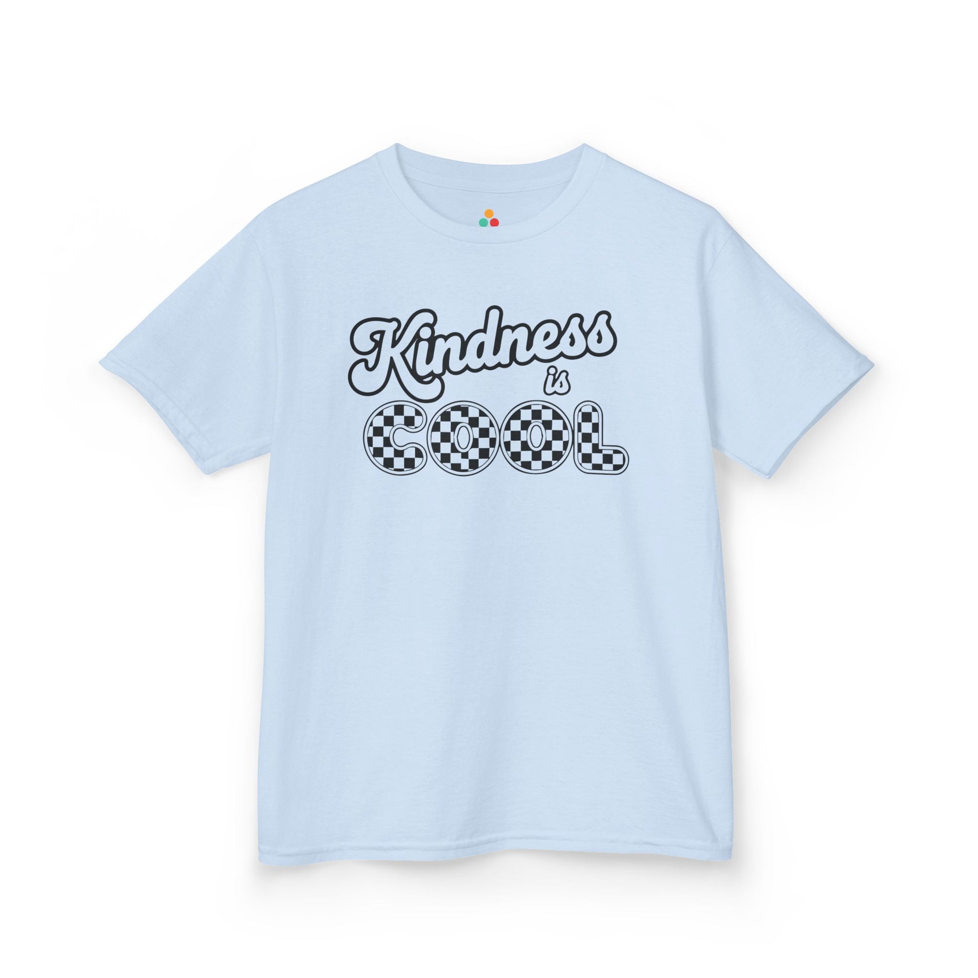 TEEZOCA Unity Day orange kindness message Kids T-shirt Kindness Is Cool Orange Unity Day Anti-Bullying Kids T-shirt | TEEZOCA 