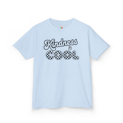 TEEZOCA Unity Day orange kindness message Kids T-shirt Kindness Is Cool Orange Unity Day Anti-Bullying Kids T-shirt | TEEZOCA 