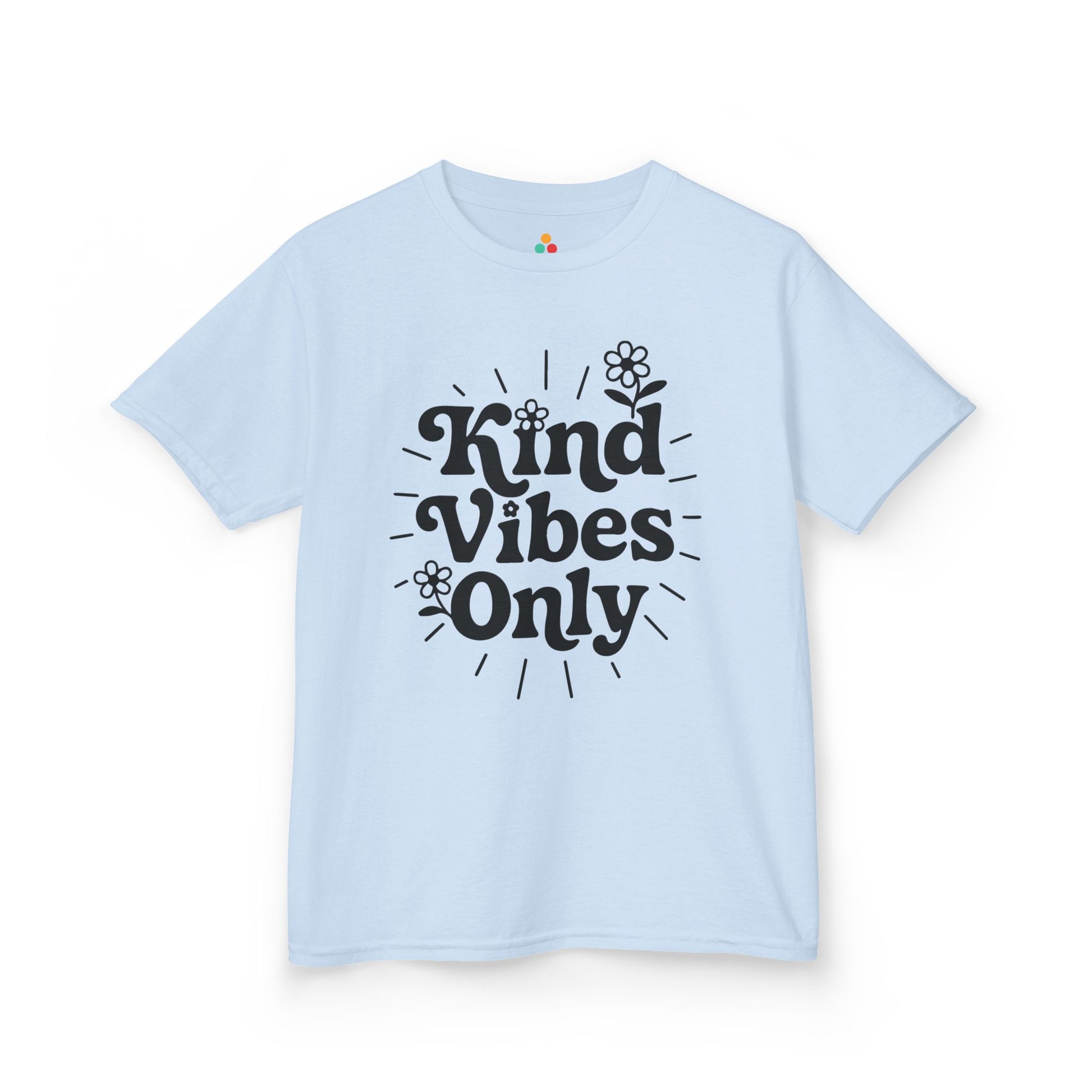 TEEZOCA Unity Day orange kindness slogan Kids T-shirt Kind Vibes Only Orange Unity Day Anti-Bullying Kids T-shirt | TEEZOCA 